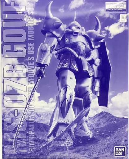 [BA-687173] MG 1/100 鋼彈MS-07B 藍老虎特裝型 (PB)