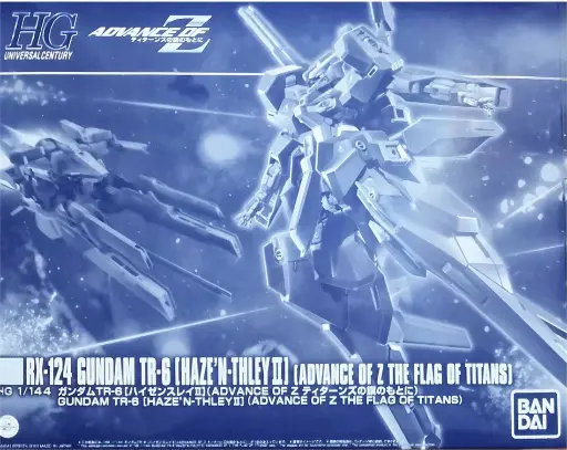 [BA-587664] HGUC 1/144 RX-124 Gundam TR-6 [Haze'n-thley II] (ADVANCE OF Z THE FLAG OF TITANS) (PB)