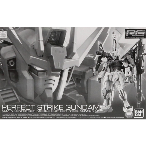 [BA-580863] RG 1/144 Perfect Strike Gundam "Mobile Suit Gundam SEED"(PB)