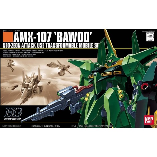 [BA-557278] HGUC 031 1/144 AMX-107 Bawoo Production Type
