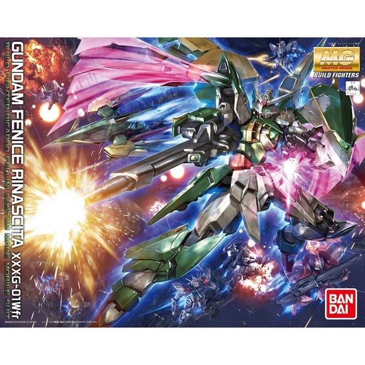 [BA-967190] MG 1/100 Gundam Fenice Rinascita