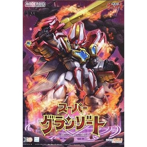 [GD-199163] GoodSmile - MODEROID 超級地隱俠《魔動王》