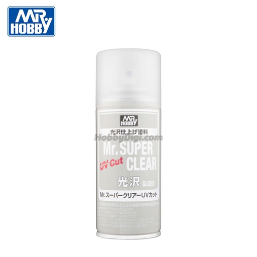 [MR-335422] Mr.Hobby郡士 B522 Mr.Super Clear UV Cut 光澤 170ml