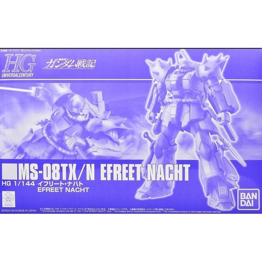 [BA-638625] HGUC 1/144 MS-08TX/N Efreet Nacht Gundam (PB)