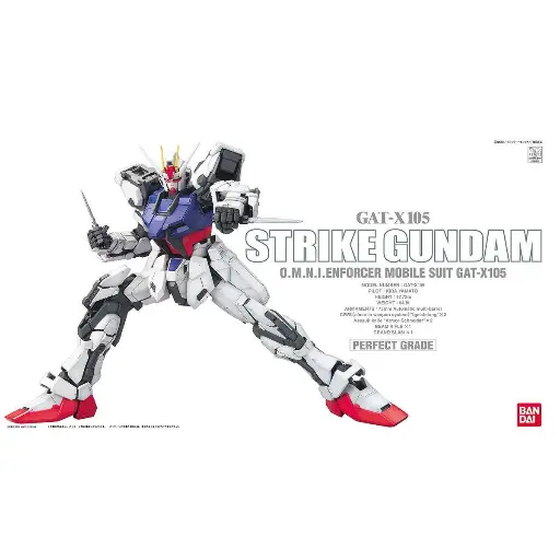 [BA-314130] PG 1/60 GAT-X105 Strike Gundam