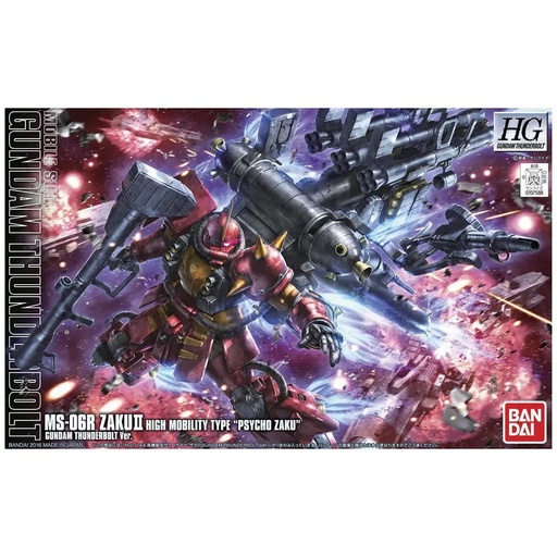 [BA-631381] HGTB 1/144 MS-06R ZAKU II HIGH MOBILITY TYPE PSYCHO ZAKU (GUNDAM THUNDERBOLT VERSION) 