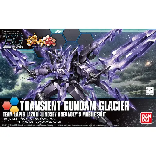 [BA-554437] HGBF 1/44 GN-10000 Transient Gundam Glacier