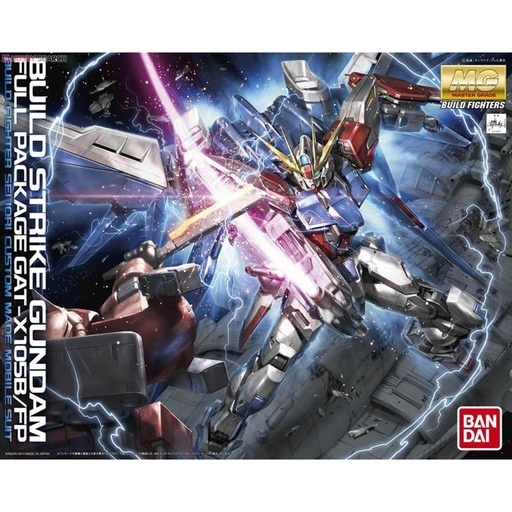 [BA-661357] MG 1/100 Build Strike Gundam Full Package "Gundam Build Fighters"