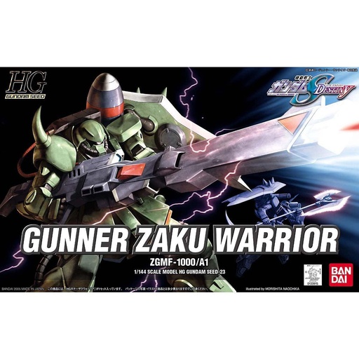 [BA-579195]  HGGS 23 1/144ZGMF-1000/A1 Gunner ZAKU Warrior
