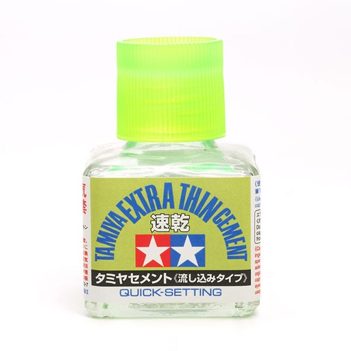 [TA-071784] 田宮TAMIYA 87182 滲流型模型膠水(速乾型) 40ml