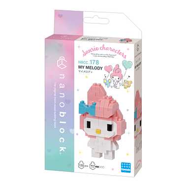 [KA-222744] Kawada NBCC-178 nanoblock Sanrio My Melody