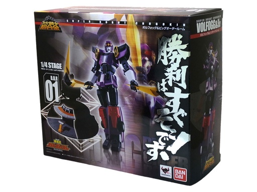 [BA-665737] Bandai SR Super Robot 超合金 Volfogg & Big Order Room 保羅霍特 勇者王 GGG GaoGaiGar