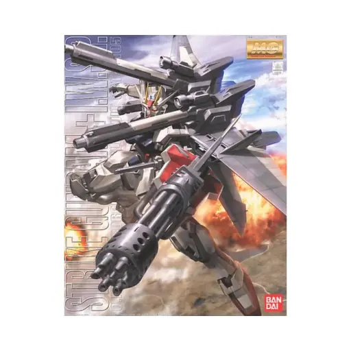 [BA-467287] MG 1/100 Strike Gundam+I.W.S.P. 突擊高達 裝備 (Red Logo）