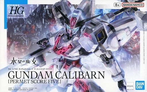 [BA-663948] HG 1/144 GUNDAM CALIBARN (PERMET SCORE FIVE)(PB)