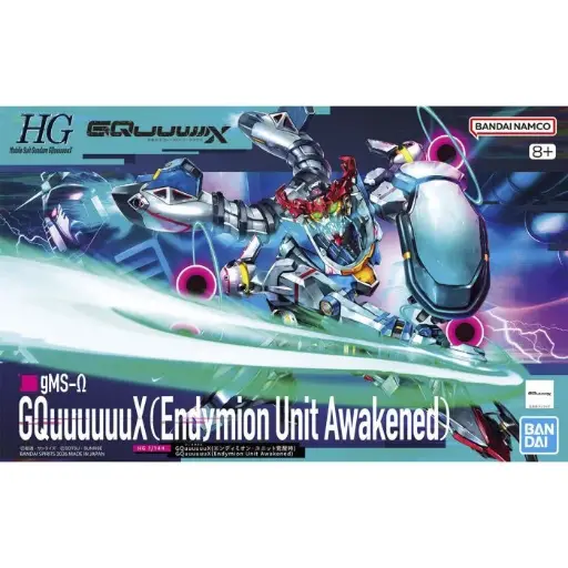 [BA-720009] HG 1/144 GQuuuuuuX 恩底彌翁裝置覺醒時(GQ)