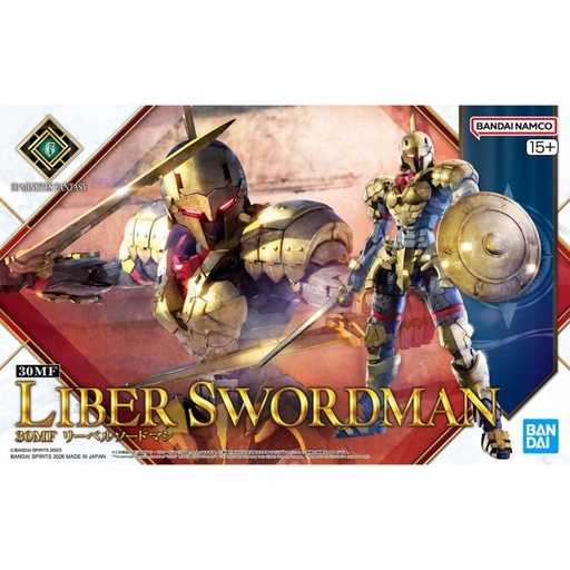 [BA-720078] 30 Minutes Fantasy  Liber Swordman 16