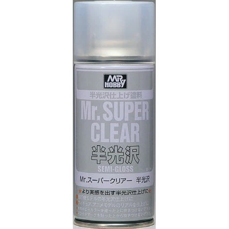 [MR-514636] GSI MR HOBBY B-516 油性 半光澤 保護透明漆