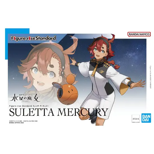 [BA-640048] Figure-rise Standard SULETTA MERCURY (TWFM)