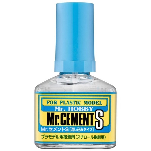 [MR-734003] Mr.Hobby郡士 MC129 Mr.模型膠水S 40ml