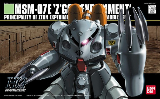 [BA-577399] HGUC 1/144 MSM-07E Z'Gok E