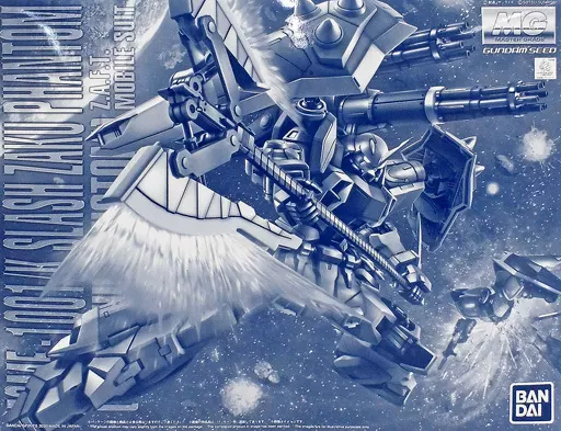 [BA-591395] MG 1/100 SLASH ZAKU PHANTOM (YZAK JULE CUSTOM) (PB)