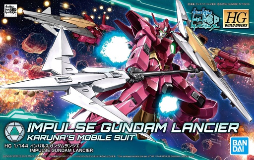 [BA-553379] HGBD 1/144 018 IMPULSE GUNDAM LANCIER