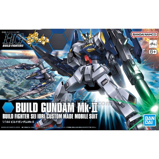 [BA-692191] HGBF 1/144 HG Build Gundam Mk-ll "Gundam Build Fighters"
