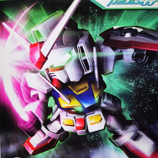 [BA-599391] BANDAI SD Gundam 333 BB Warrior Gundam 00