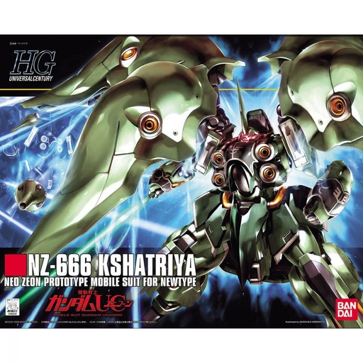 [BA-582638] HGUC 1/144 NZ-666 Kshatriya 