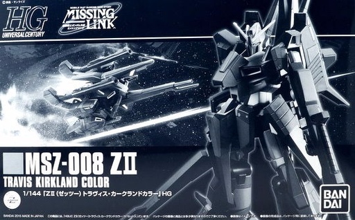 [BA966841] HG 1/144 MSZ-008 ZII 特拉維斯·柯克蘭配色 (PB)