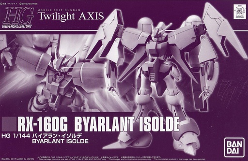 [BA-685131] HGUC 1/144 RX-160G 拜亞蘭伊索德 (PB)  