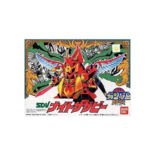 [BA-293936] SD高達 BB戰士 49 KNIGHT SAZABI 騎士沙薩比