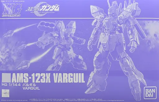 [BA-595560] HGUC 1/144 AMS-123X VARGUIL (PB)