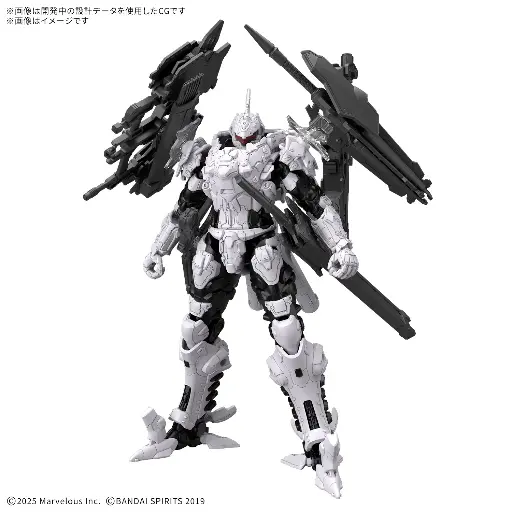 [BA-742810] 30MM DAEMON X MACHINA TS Bahamut
