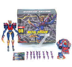 [TA-210137] TransArt TA BWM-08 Metal Blackwidow Two Forms Spider