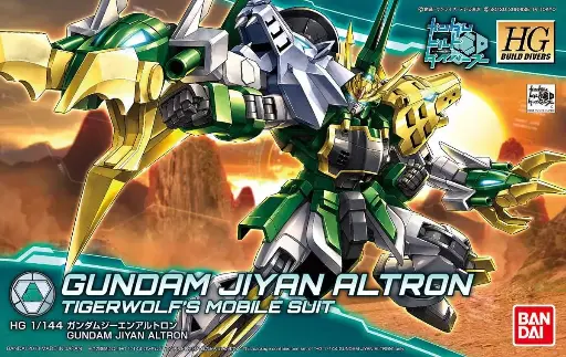 [BA-692214] HGBD 1/144 Gundam Jiyan Altron "Gundam Build Divers"