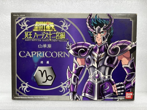 [BA-021487] 聖鬥士星矢 聖衣大系 山羊座 CAPRICORN 修羅(冥衣) ...