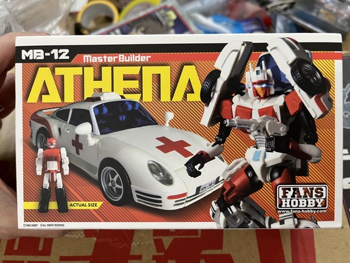 [FH-071874] Transformers Master Force Fans Hobby MB-12 ATHENA 