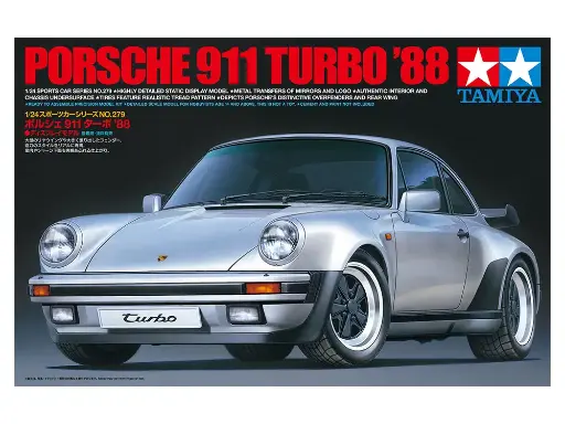 [TA-242795] 田宮車模24279 保時捷911 Turbo 1/24
