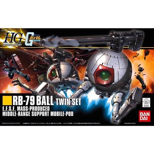 [BA-568328] HGUC 1/144 BALL TWIN SET 