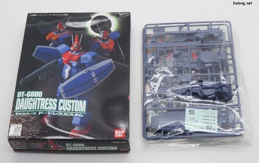 [BA-542904] LM Gundam X DT-6800 Daughtress Custom