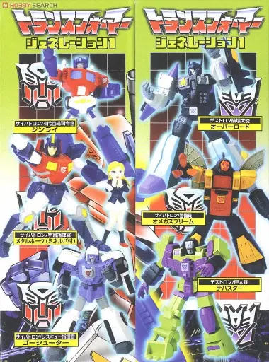[TA-527106] TAKARA  第五彈 變形金剛G1 柯柏文 麥加登 
