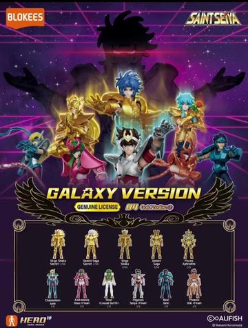 [BL-694249] 布魯可 BLOKEES HERO 群星版黃金十二宮 聖鬥士 第三彈 (副本)