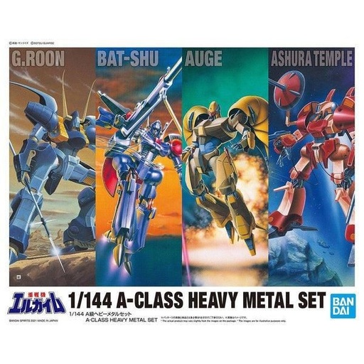 [BA-615442] HG-L 1/144 GAIM A-CLASS HEAVY METAL SET
