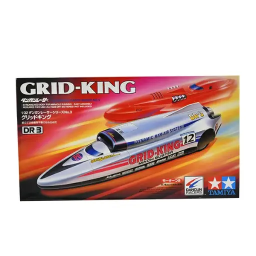 [TA-176038] Tamiya 17603 (2000) Dangun Racer Series Grid-King, 