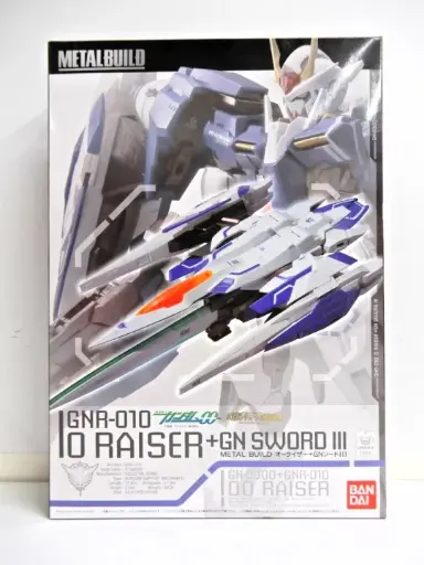 [BA-697653] METAL BUILD 機動戦士ガンダムOO(ダブルオー) オーライザー+GNソードIII （魂ウェブ限定）