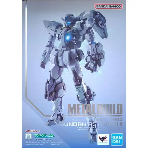 [BA-649560] METAL BUILD 正義女神高達II