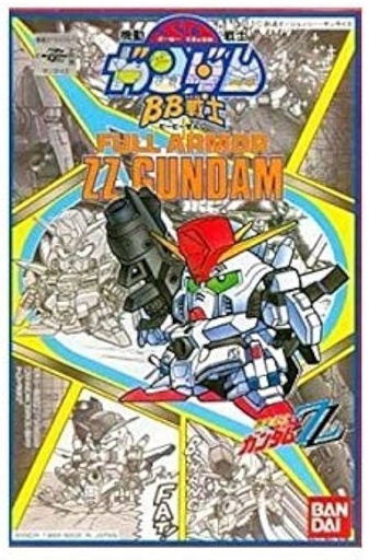 [BA-250540] SD 高達 BB戰士(紅LOGO)  #19全裝甲 ZZ高達
