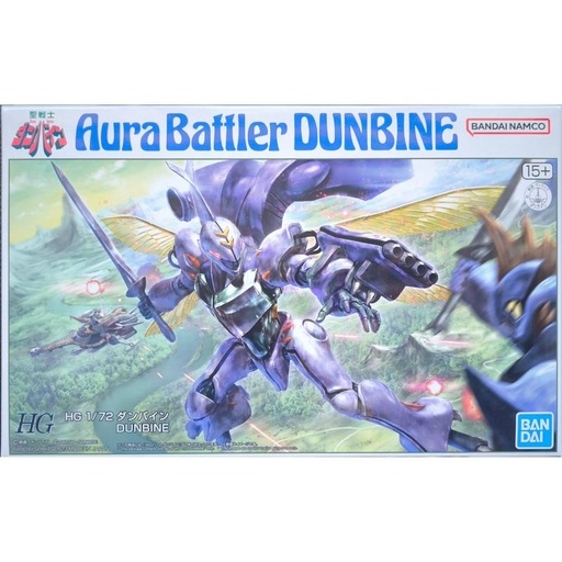 [BA-660091] HG 1/72 聖戰士 昆霸 (PB) 