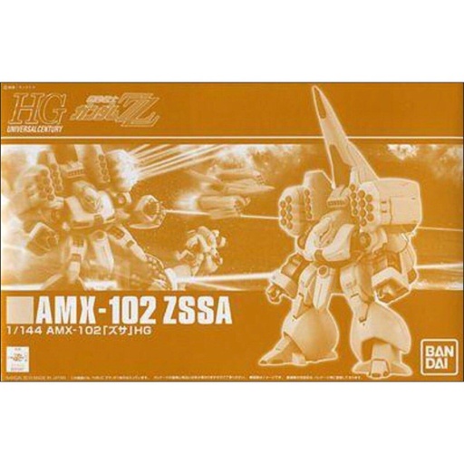 [BA-638601] HGUC AMX-102 茲沙 ZZ高達配色 《機動戰士高達 ZZ》 (PB) 